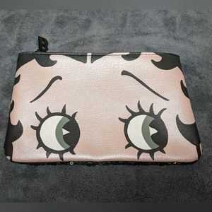 Betty Boop Sequined Cosmetic Makeup Bag Pouch